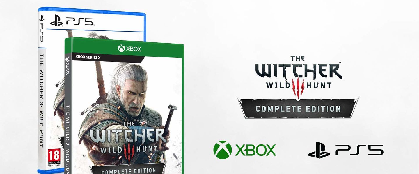 The Witcher 3 llegará tanto a PS5 como a Xbox Series X