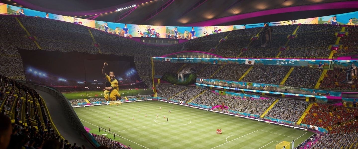 FIFA21: así es la personalización del estadio