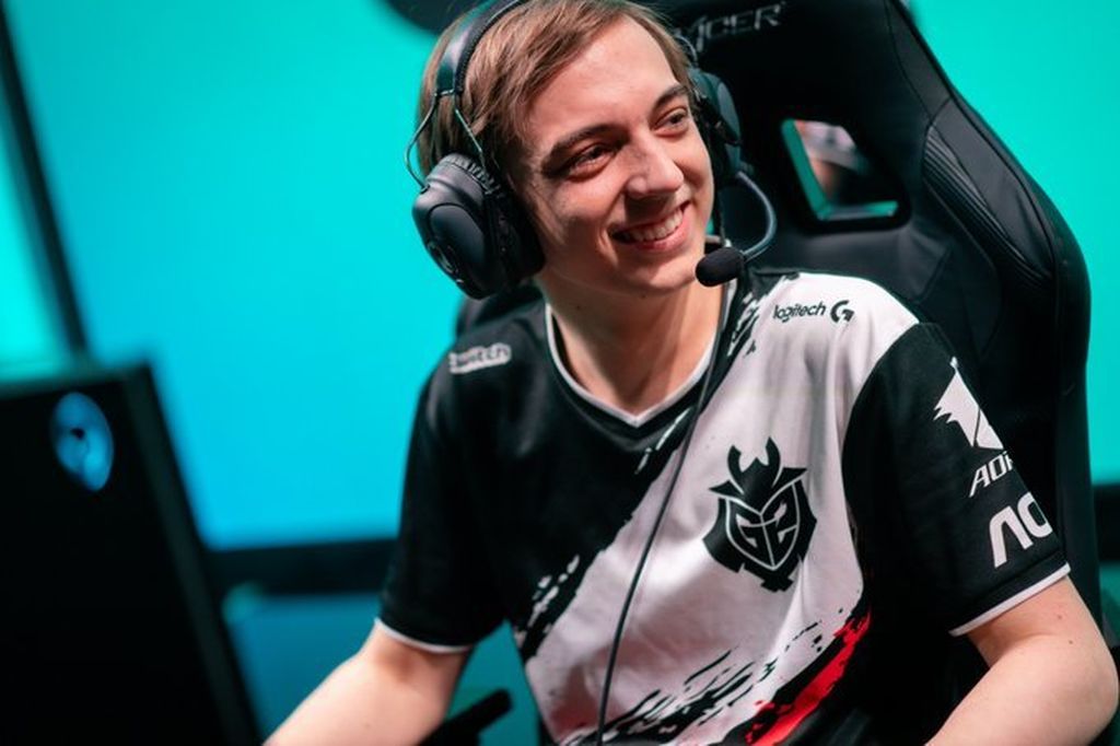 Caps el MVP de LEC en imágenes y datos Movistar eSports