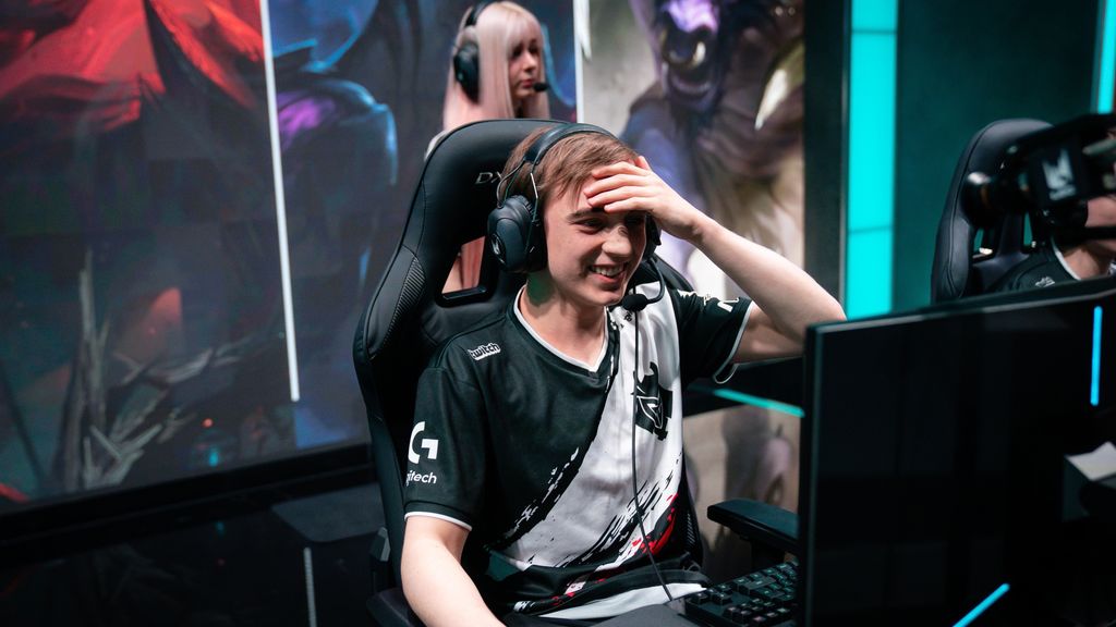 Caps el MVP de LEC en imágenes y datos Movistar eSports