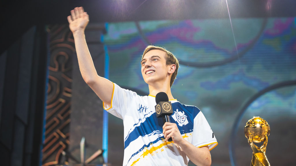 Caps el MVP de LEC en imágenes y datos Movistar eSports