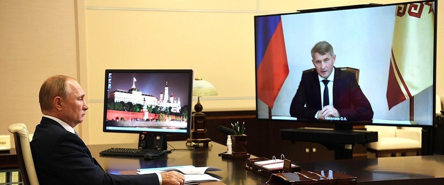 Vladimir Putin en la conferencia Remembering is Knowing