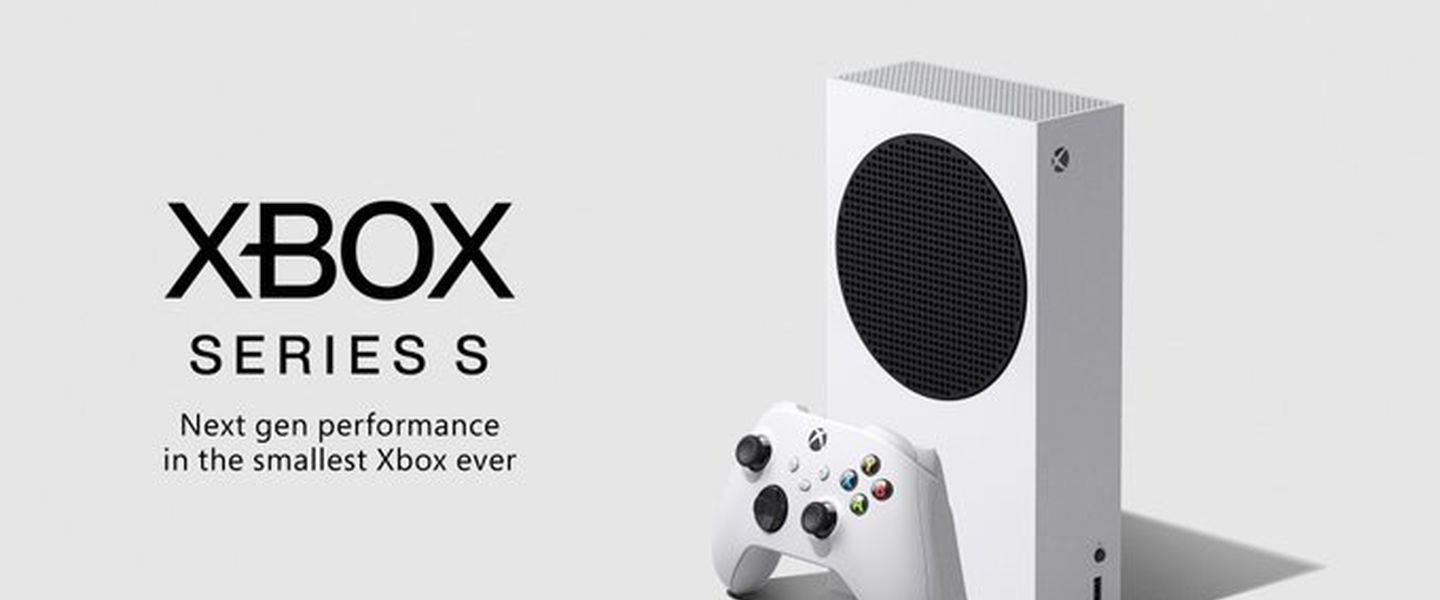 Así es la Xbox Series S