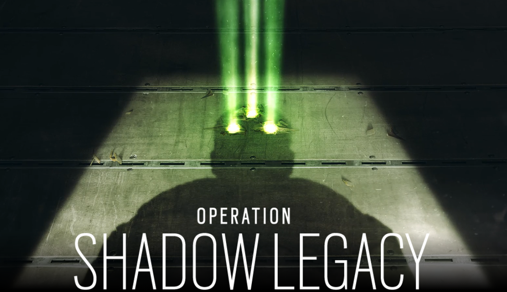 Ya está disponible la nueva temporada Shadow Legacy de Rainbow Six: Siege