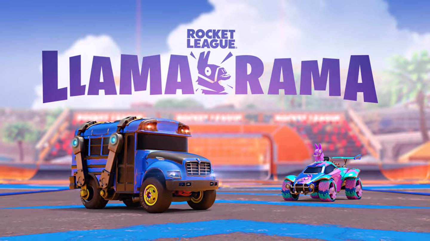 Fortnite Bought Rocket League Llama Rama El Nuevo Evento De Rocket League Y Fortnite Gratis Movistar Esports