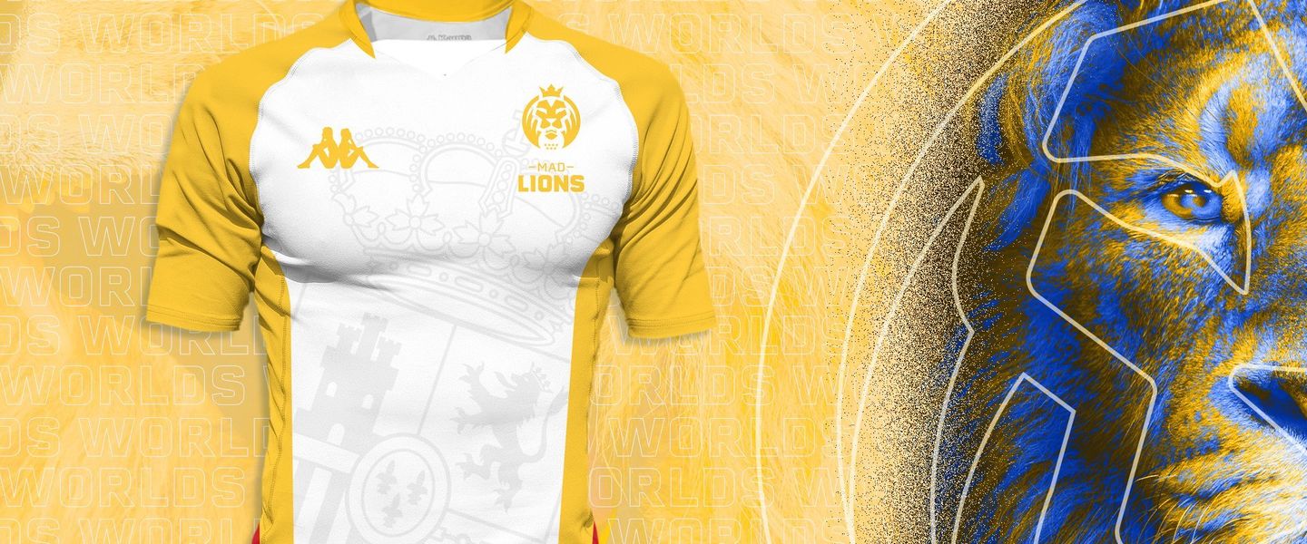 La nueva camiseta de MAD Lions