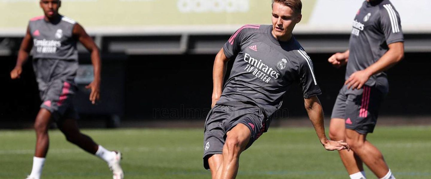 Martin Odegaard es la única cara nueva en el Real Madrid