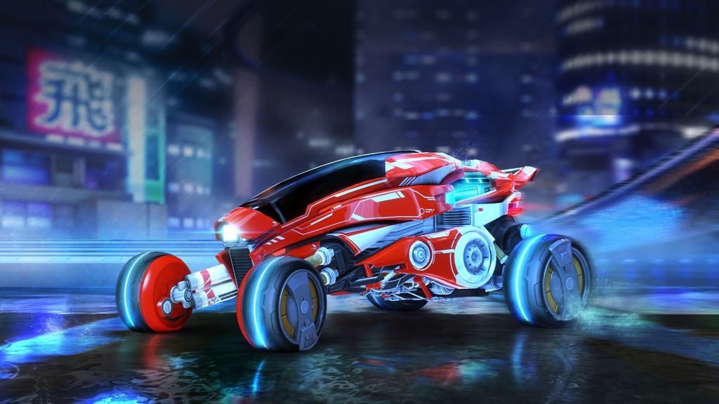 Todos los coches de Rocket League gratis de PC - Movistar eSports