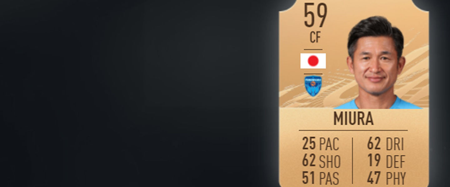 Kazuyoshi Miura FIFA 21