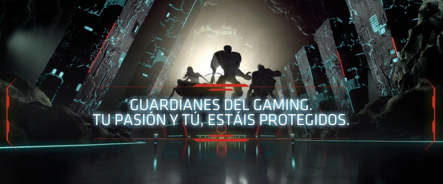 Los Guardianes del Gaming representan distintos tipos de seguros