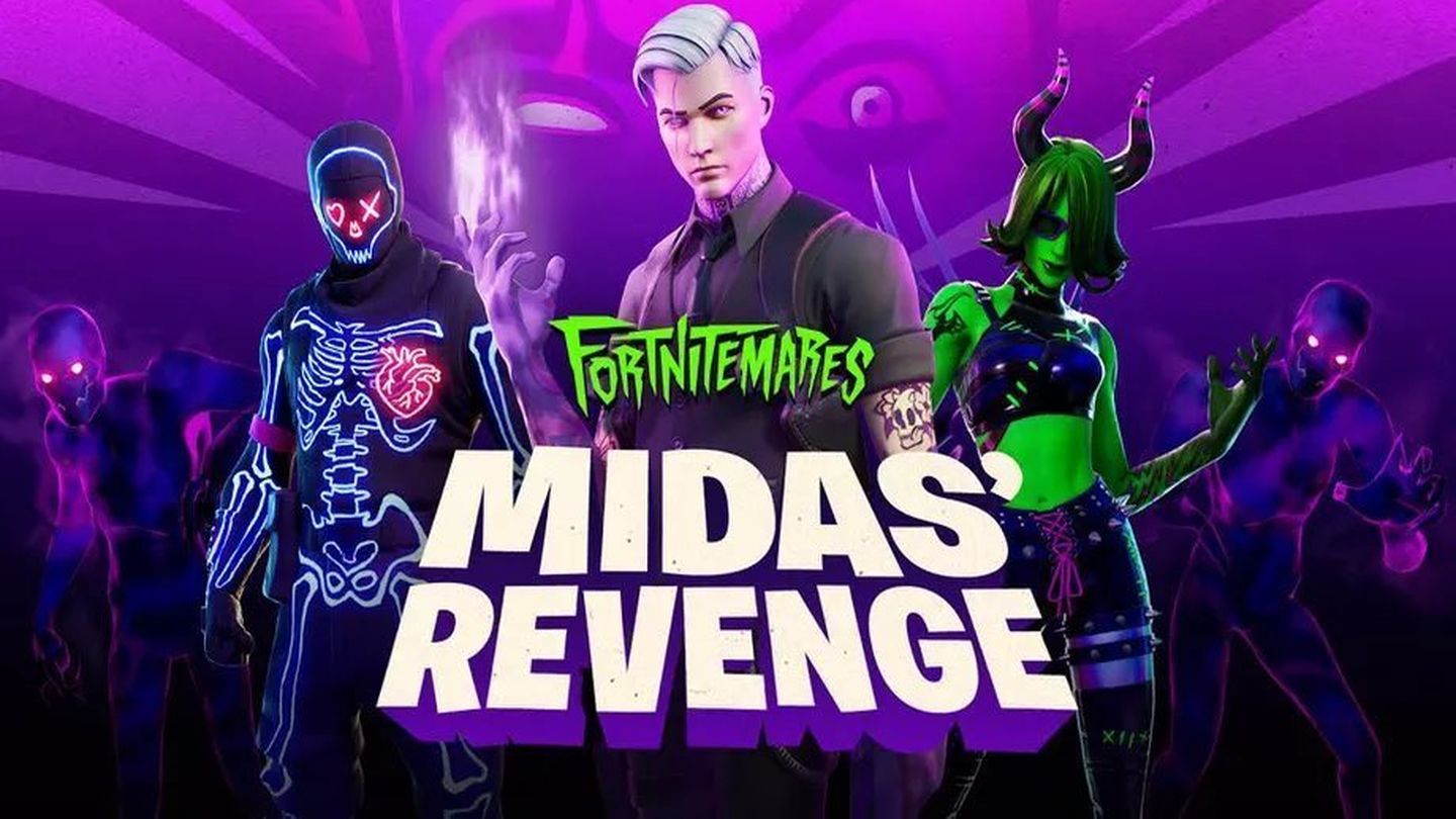 Evento Halloween Fortnitemares: todos los nuevos aspectos y skins -  Movistar eSports