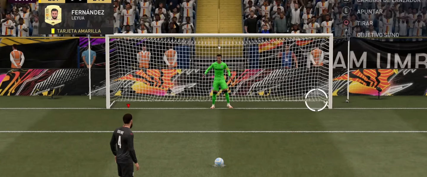 Penaltis en FIFA 21