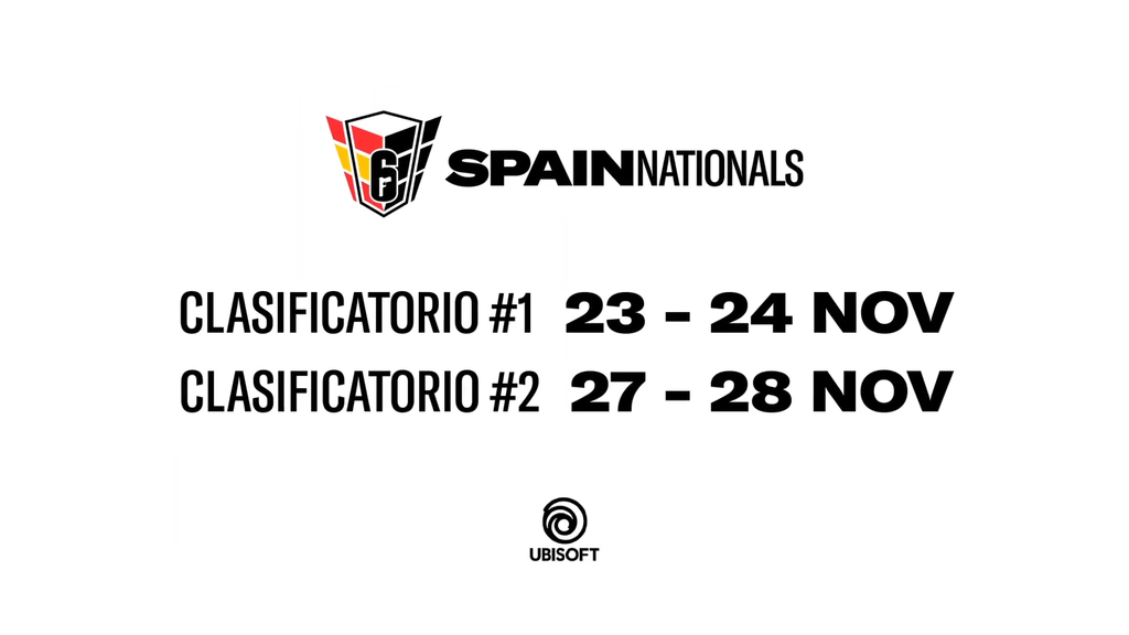 Photo of Tercera temporada del R6 Spain Nationals: inscripción y calendario
