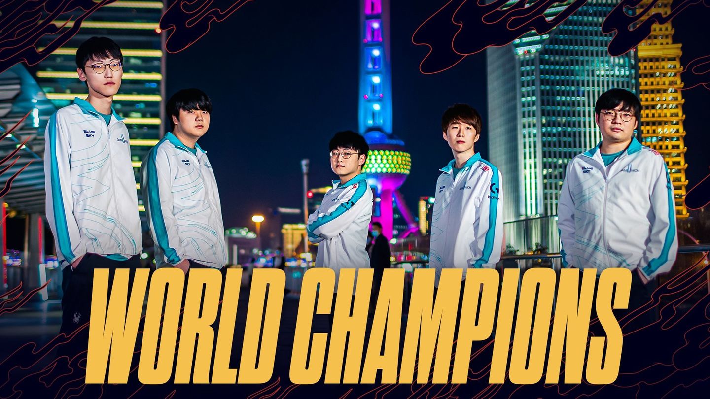 Todos los campeones de los Worlds de League of Legends - Movistar eSports