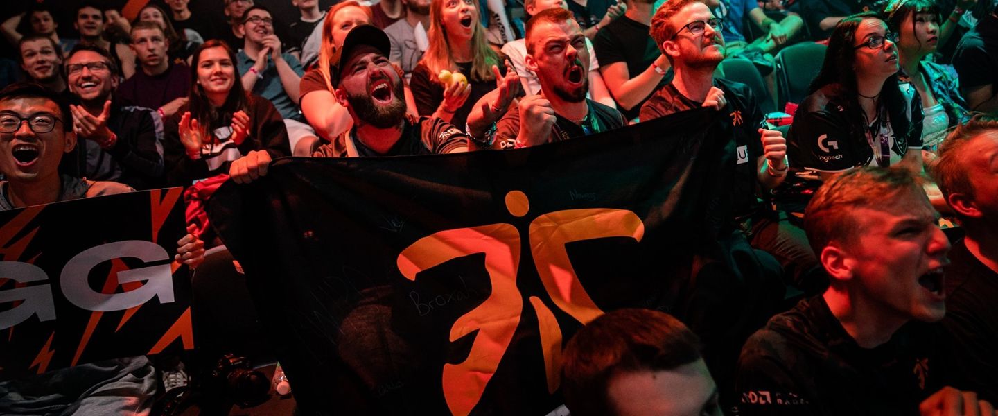 Fans de Fnatic en Berlín