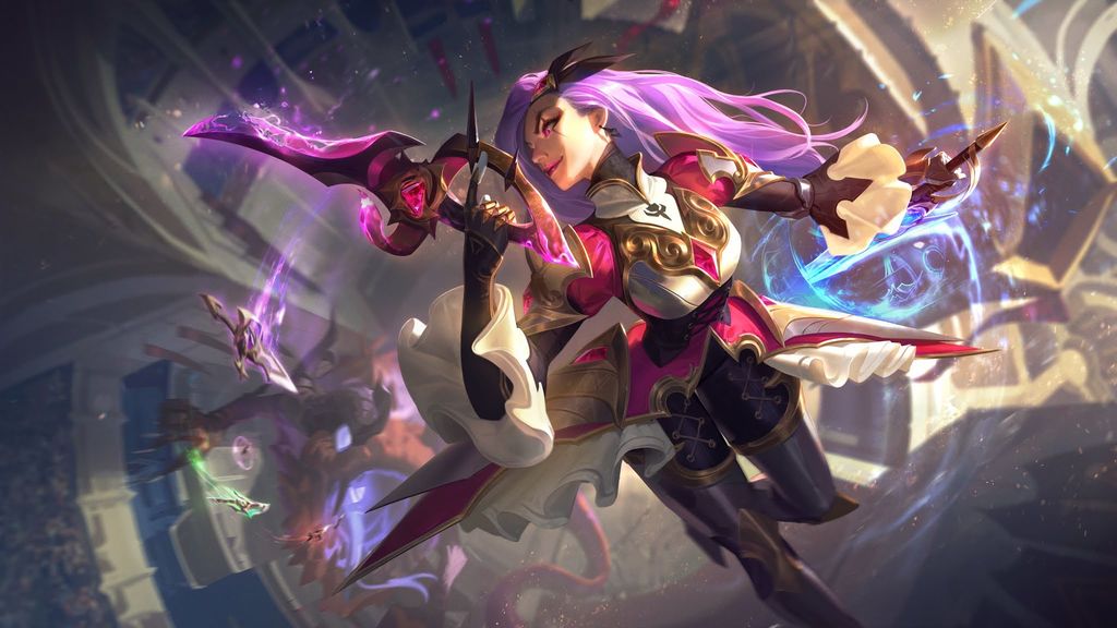 Las reinas guerreras llegan a League of Legends - Movistar eSports