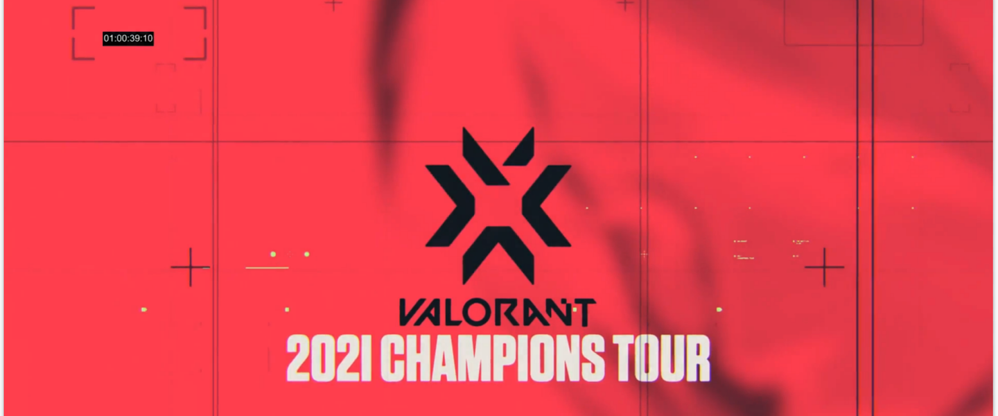 Logo del VALORANT Champions Tour