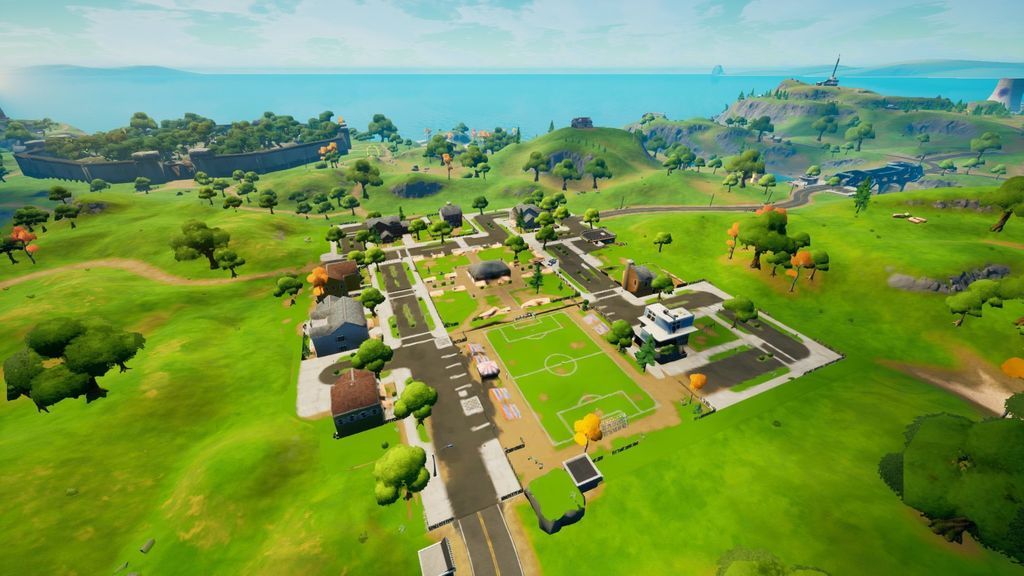 Nuevo mapa Fortnite Temporada 5 en imágenes - Movistar eSports