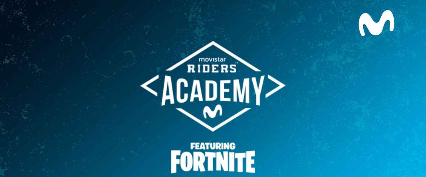 Movistar Riders presenta su Academy de Fortnite