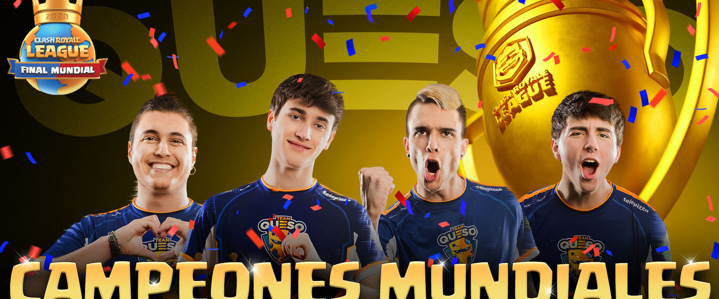 Team Queso Campeões da Clash Royale League 2020