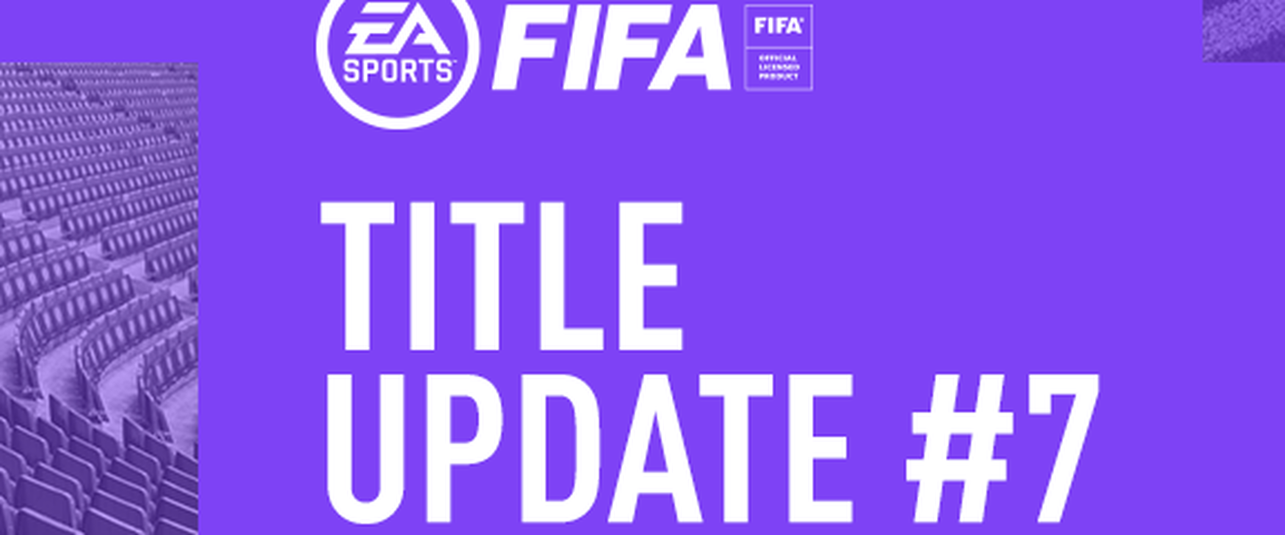 Title Update 7 de FIFA 21