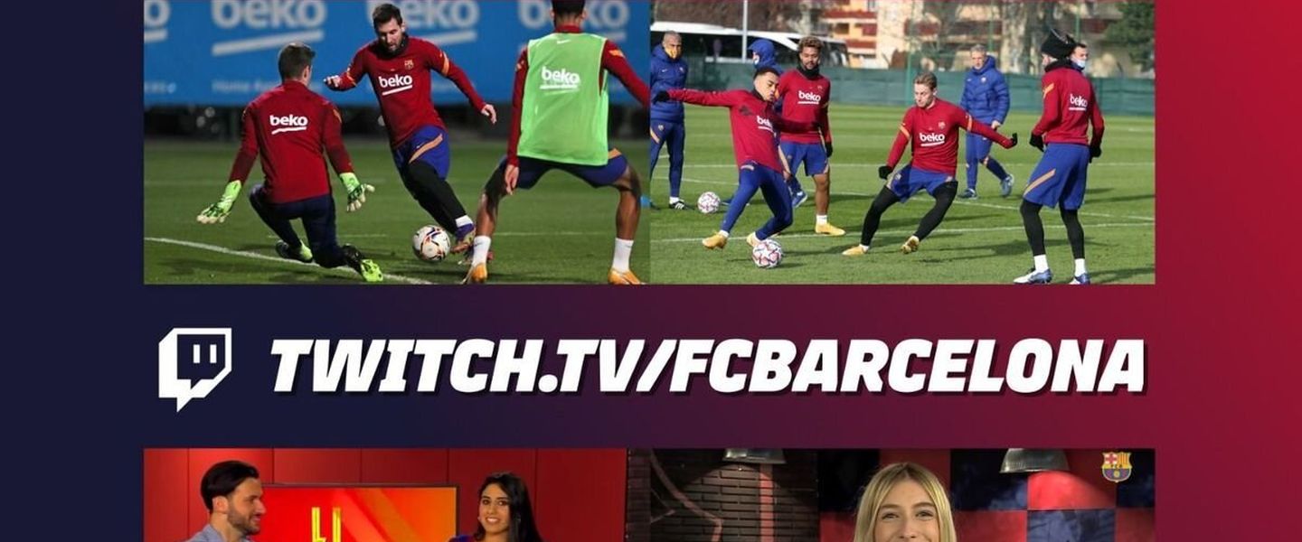 El FC Barcelona ha presentado así su canal