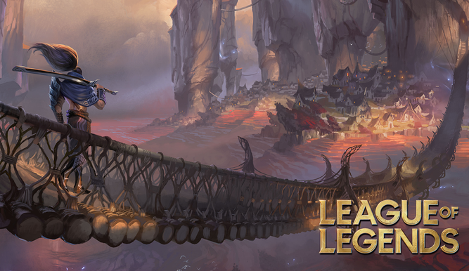 League of Legends is getting an MMO