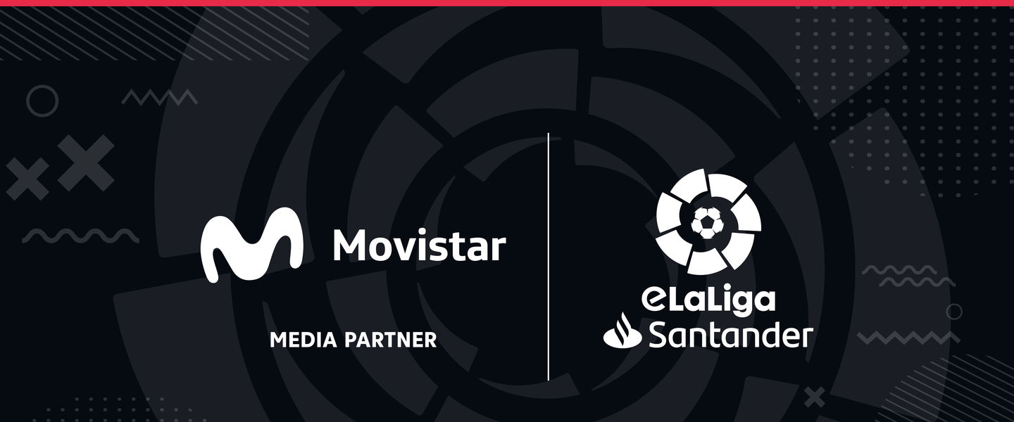 Movistar repite como media partner de eLaLiga santander
