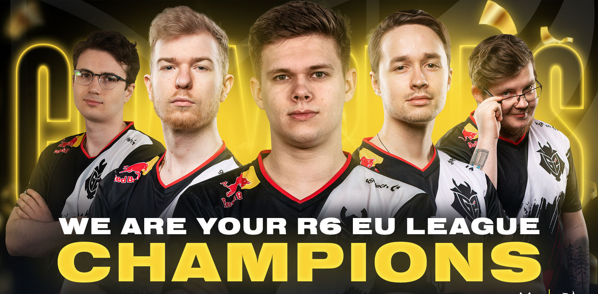 G2 Esports, campeones en Rainbow Six: Siege (Europa)