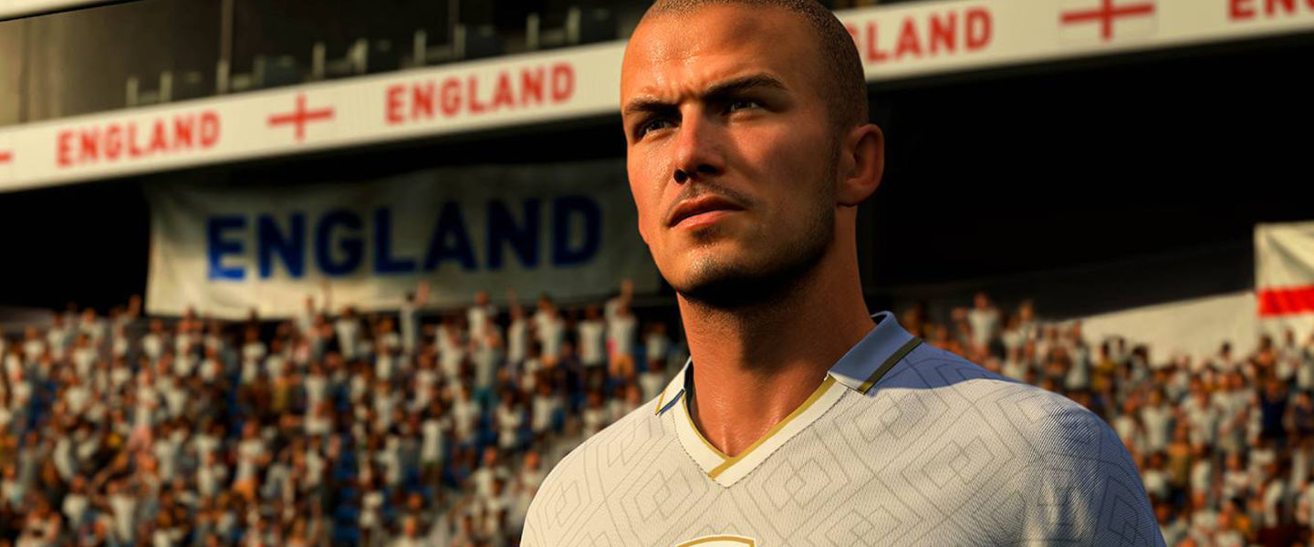 Beckham en FIFA 21