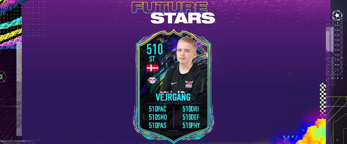 Anders Vejrgang, la estrella futura de FIFA, logra el 510-0 en FUT Champions