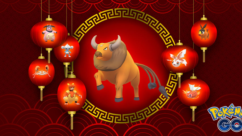 Pokémon GO celebrates the Year of the Ox with Tauros