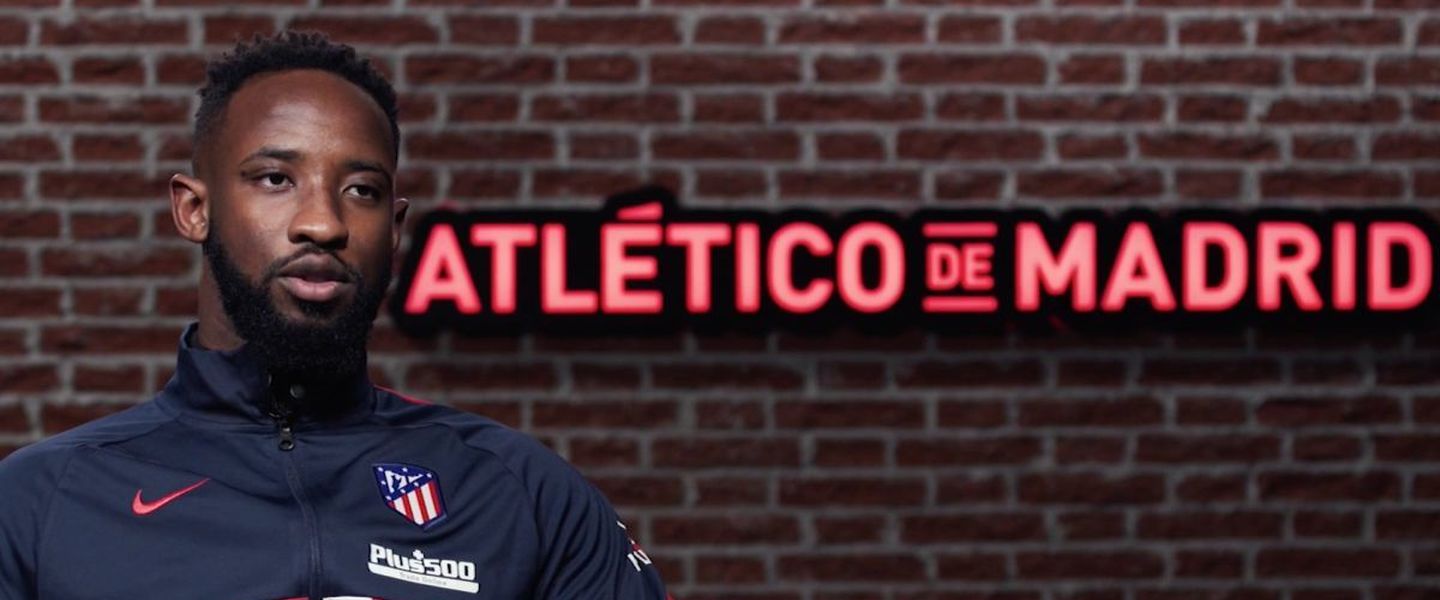 Dembelé está cedido en el Atlético de Madrid