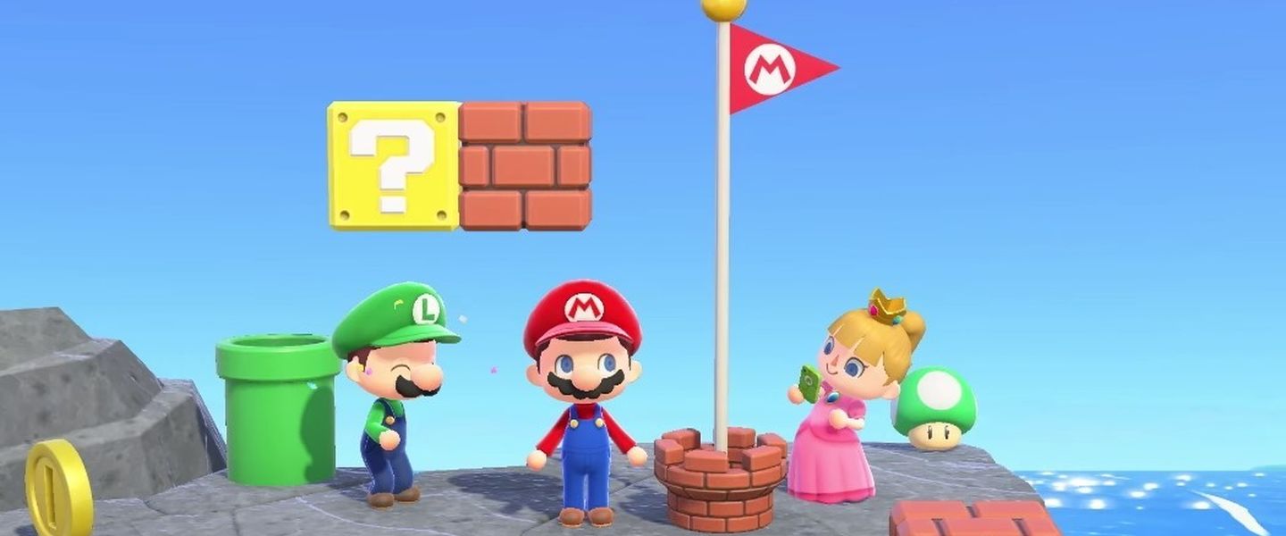 Animal Crossing x Mario