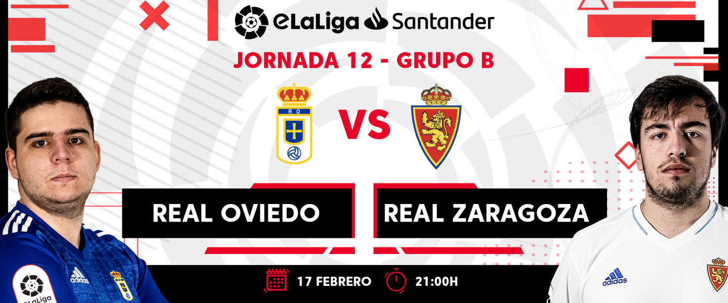 Zaragoza y Oviedo protagonizaron uno de los duelos de la semana