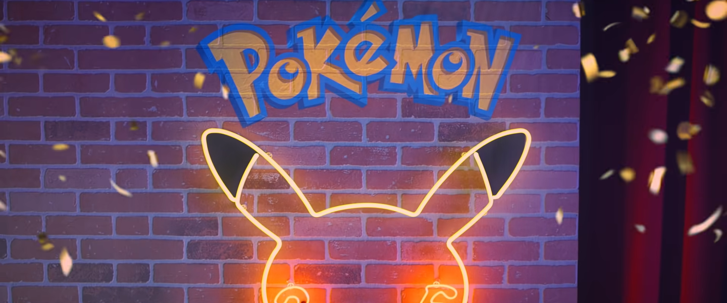 Imagen de celebración de los 25 años de Pokémon