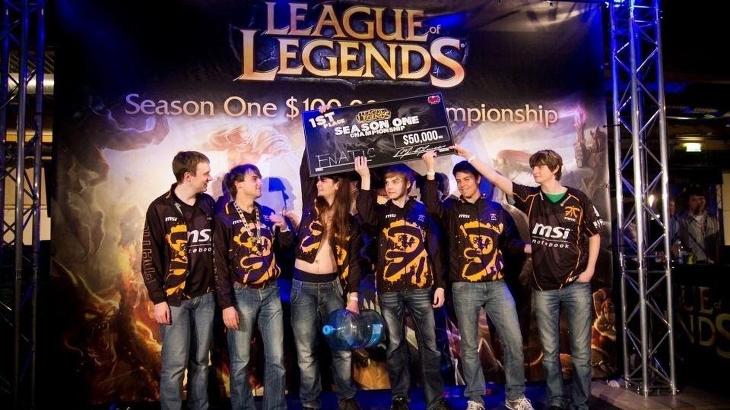 Todos los campeones de los Worlds de League of Legends - Movistar eSports
