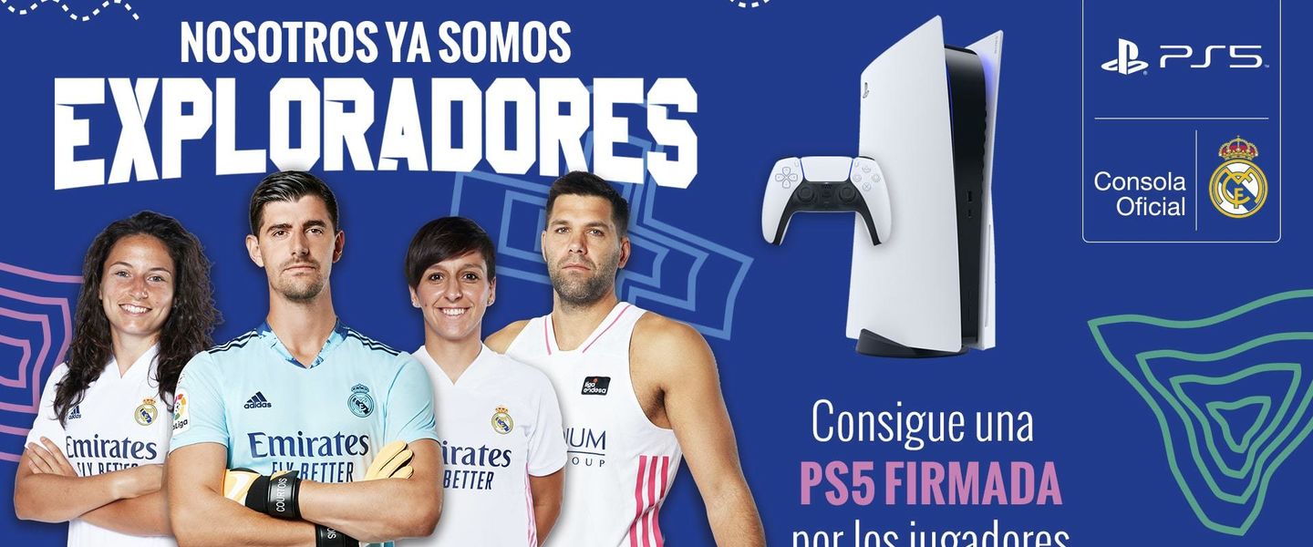 Club de Exploradores de PlayStation: Real Madrid