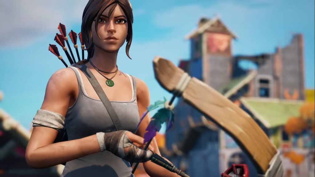 Dónde encontrar a Lara Croft y al resto de NPC en Fortnite Temporada 6