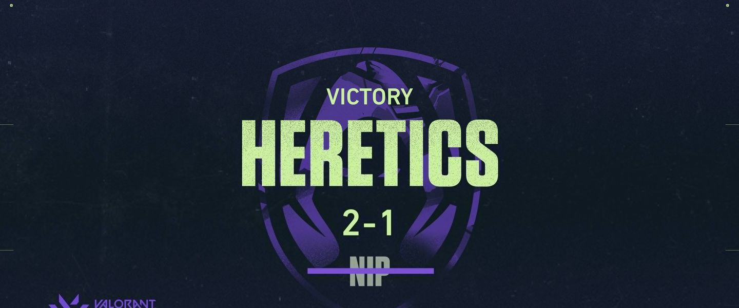 Team Heretics: primer semifinalista del VCT Masters 2021