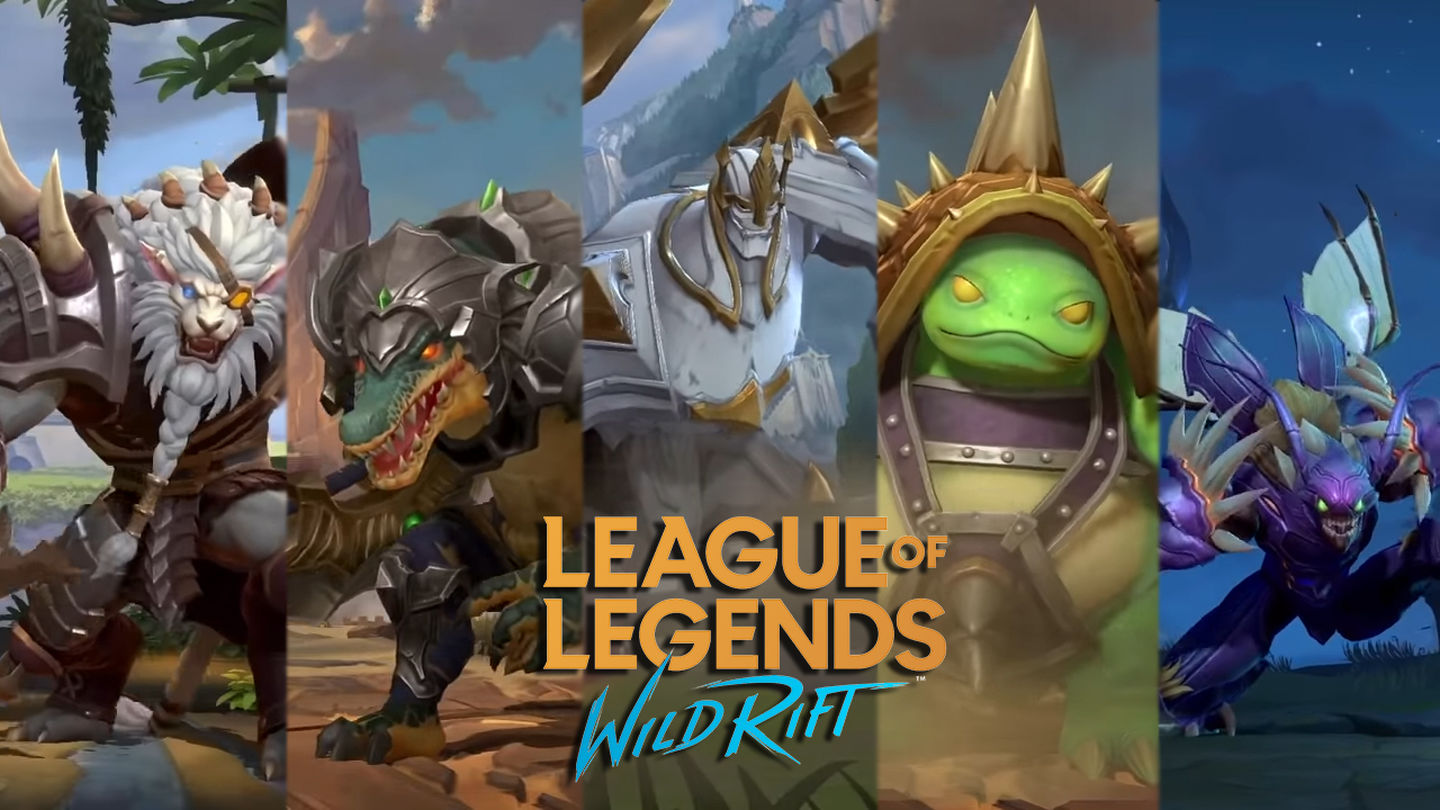 League of Legends: Wild Rift llega a América