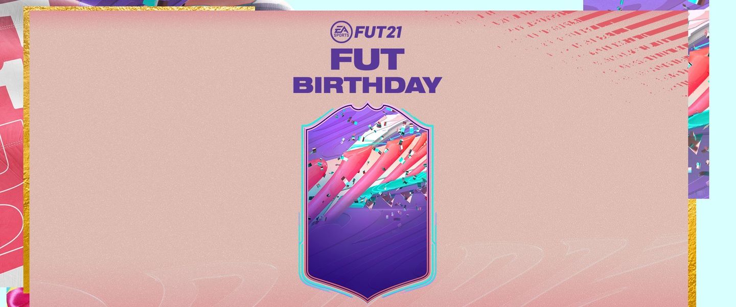 FUT Birthday FIFA 21