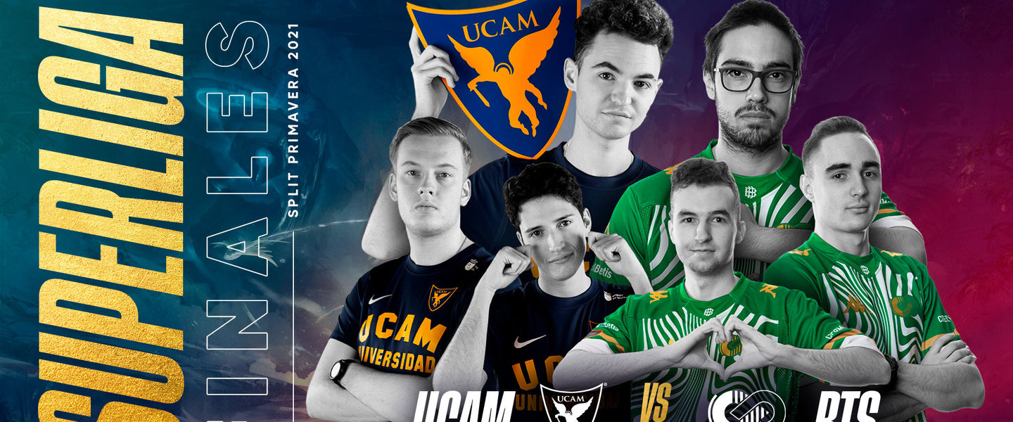 UCAM Esports Club y Cream Real Betis