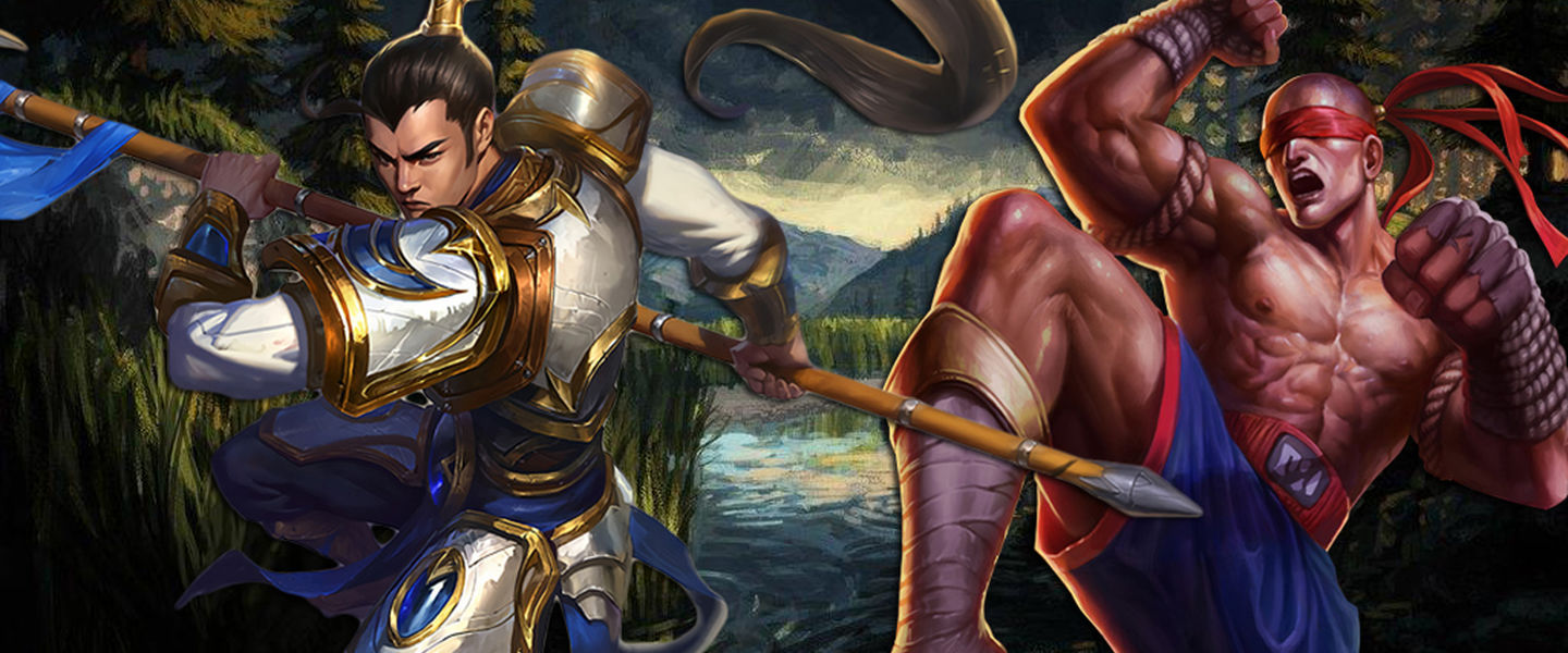 Xin Zhao y Lee Sin