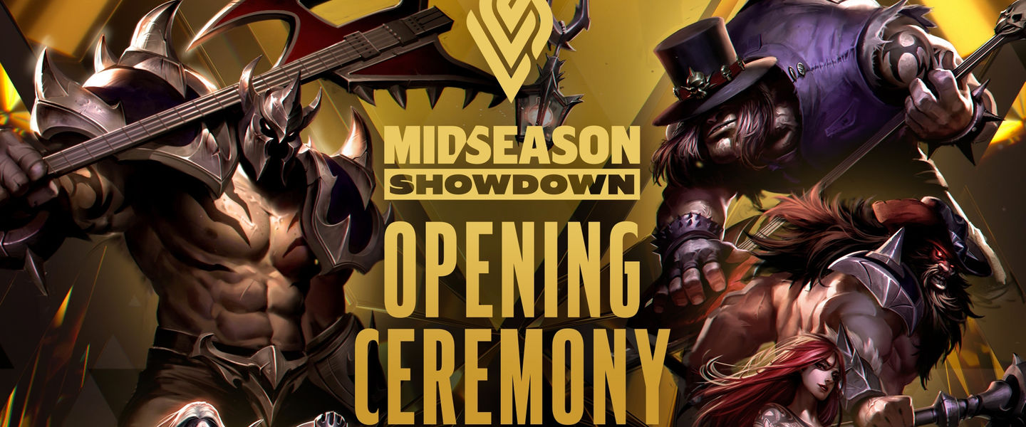 La banda heavy de League of Legends protagonizará la ceremonia de inauguración