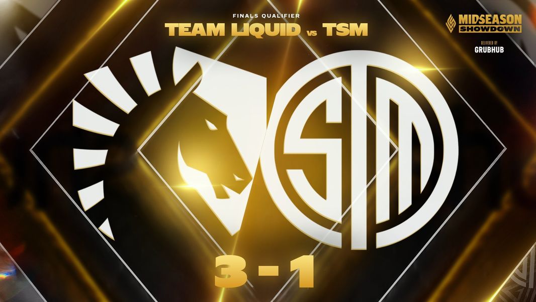 Team Liquid 3  - 1 TSM