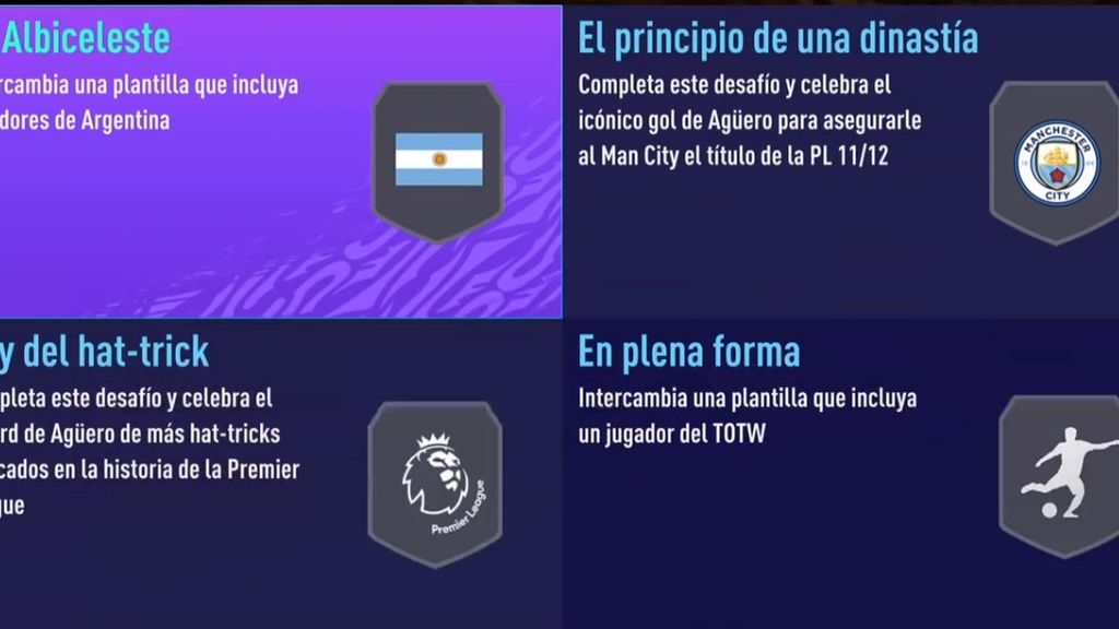 Solución del SBC Kun Agüero Fin de una era de FIFA 21 Movistar eSports