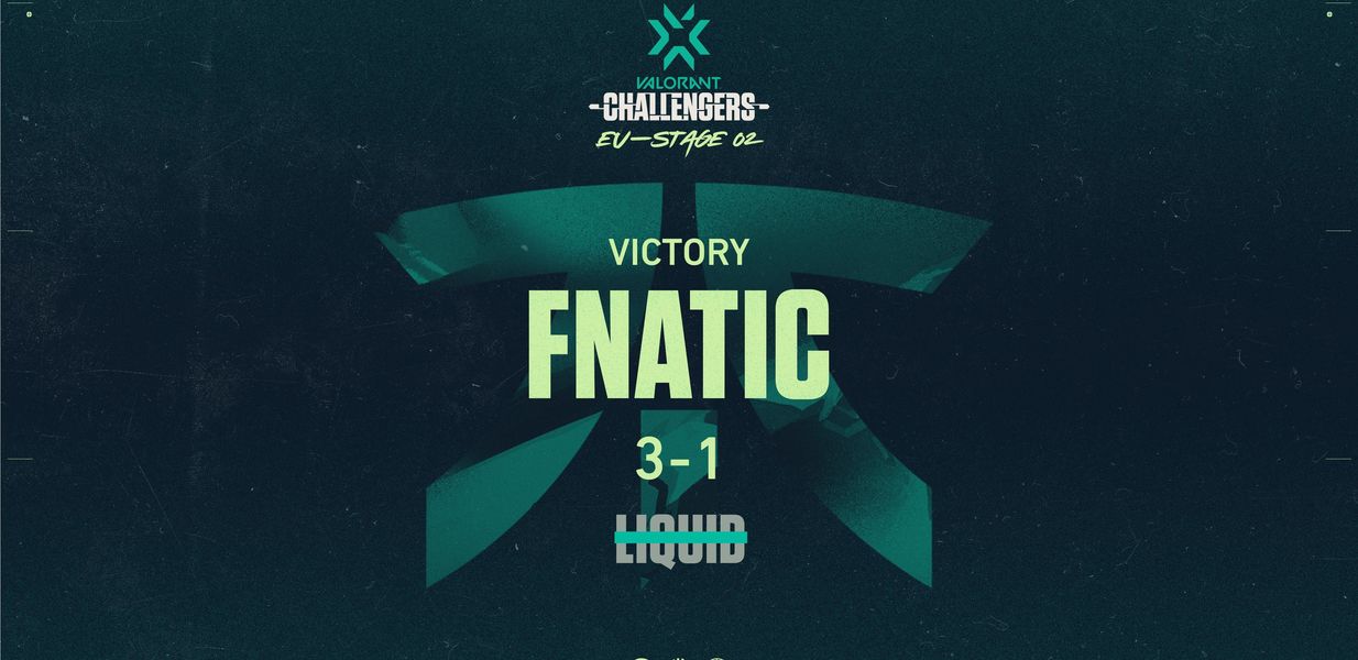 Fnatic se lleva su primer Challengers de VALORANT