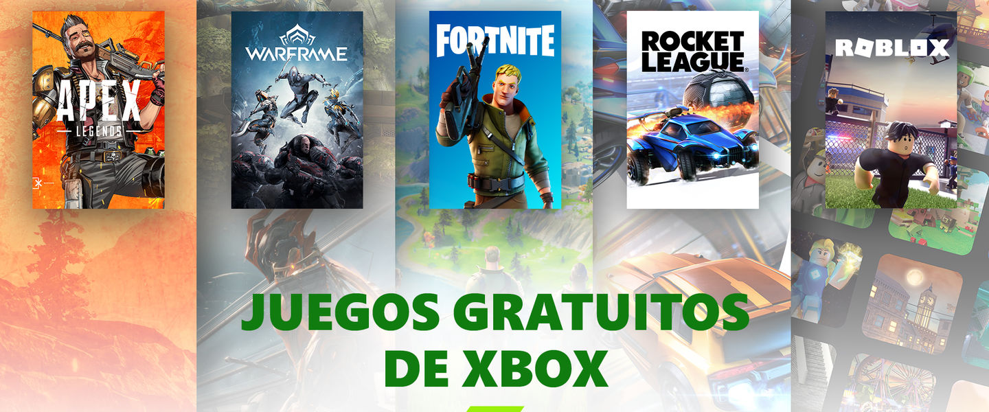 Juegos free to play gratis en Xbox