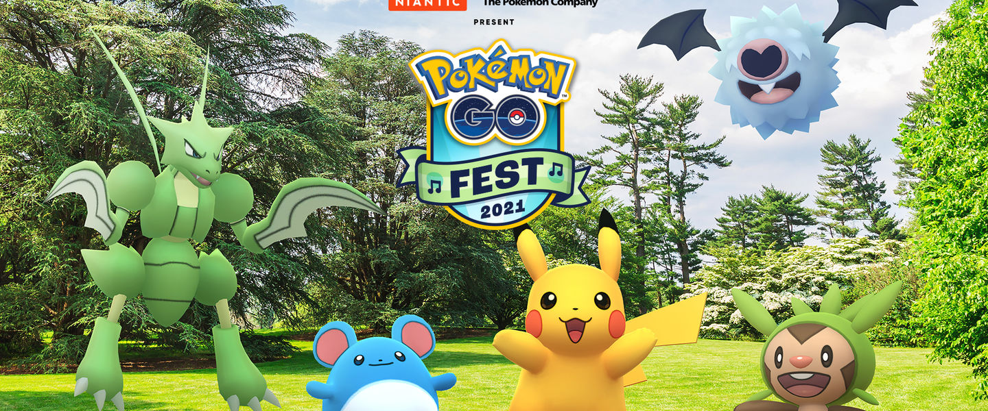 Primer cartel del Pokémon GO Fest